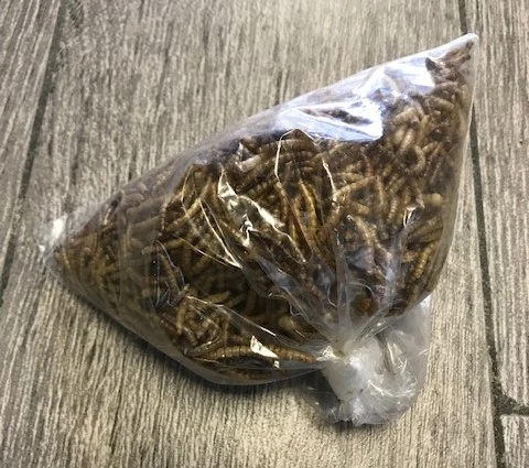 Melorme tørret 100 g
